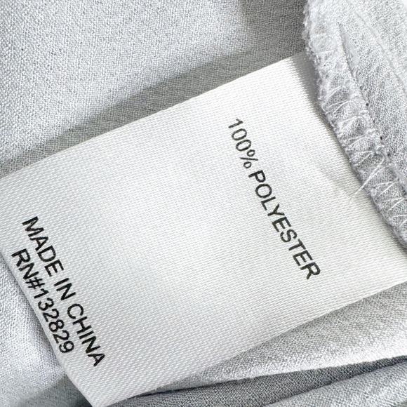 Revolve Superdown Krystal Slit Midi Dress in Grey Tie Dye Size S - Picture 9 of 12